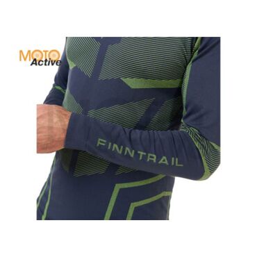 Термобелье Finntrail AllSeason 6206 Lime - миниатюра 1