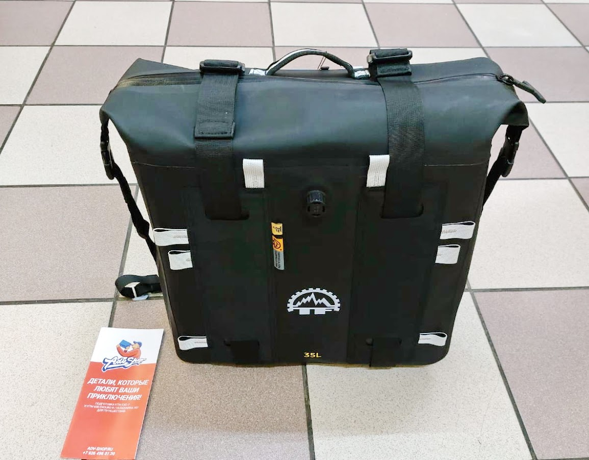 Tripfella Extreme Waterproof Saddle Bags SET ( 27 L+ 27 L ) комплект боковых сумок с крепежами // tfd 525 27х27 - фото 3
