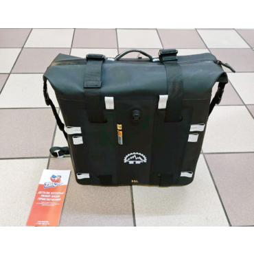 Tripfella Extreme Waterproof Saddle Bags SET ( 27 L+ 27 L ) комплект боковых сумок с крепежами // tfd 525 27х27 - миниатюра 3