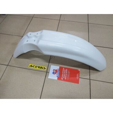 Acerbis front fender WHITE крыло переднее ( белый ) XR250 90 06 / XR400 96 04 / XR650R 00 04   // 0008346.030 - миниатюра 1