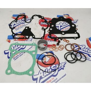 HONDA GASKET KIT A комплект прокладок верх XR250 01 07 ( 06111KCZ010 ) (A) - миниатюра 1