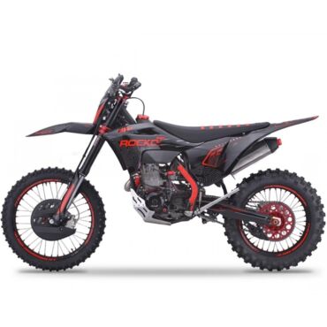 Мотоцикл эндуро ROCKOT GS ONE Blackout (300сс, 177ММ, 21 18) - миниатюра 2