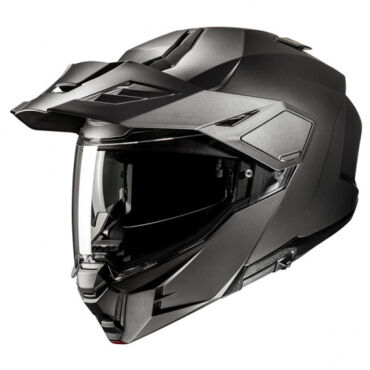 HJC Шлем i80 Semi Flat Titanium - миниатюра 1
