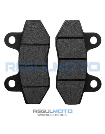 Колодки тормозные передние Longjia 125 (Formula, Estate, Trevis) RM86 