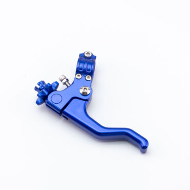 Рычаг (ручка) сцепления легкого выжима CNC Blue - миниатюра 1