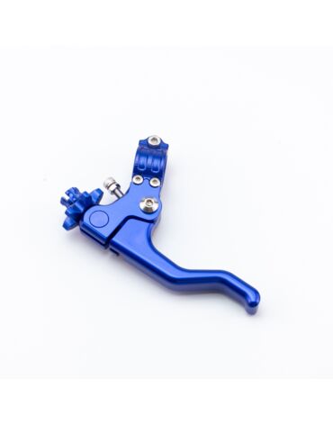 Рычаг (ручка) сцепления легкого выжима CNC Blue
