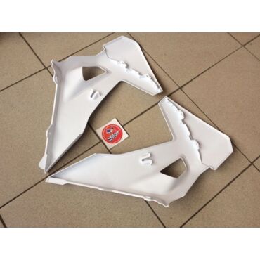Husqvarna Spoiler set спойлеры радиатора TE /TC / FE 20 23 ( 25108054000AB ) - миниатюра 1