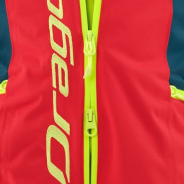 Dragonfly Комбинезон детский Junior Gravity Red - Dark Ocean 2023 - миниатюра 2