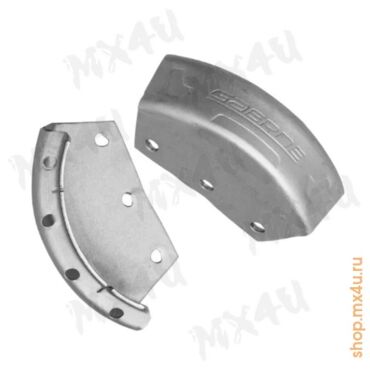 Накладки стальные на нос Gaerne SG 22 - миниатюра 1