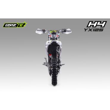 Питбайк BRZ H4 YX125 17 14 (фара, электростартер) - миниатюра 2