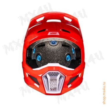 Шлем 2.5 V26 Thermoplastic - Красный - миниатюра 2
