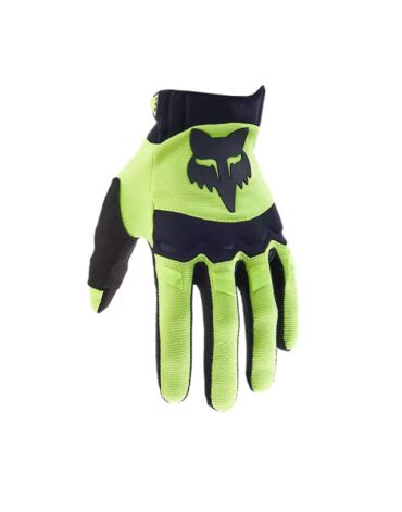 Мотоперчатки Fox Dirtpaw Gloves, fluo yellow (XL, Взрослая  Кросс эндуро)