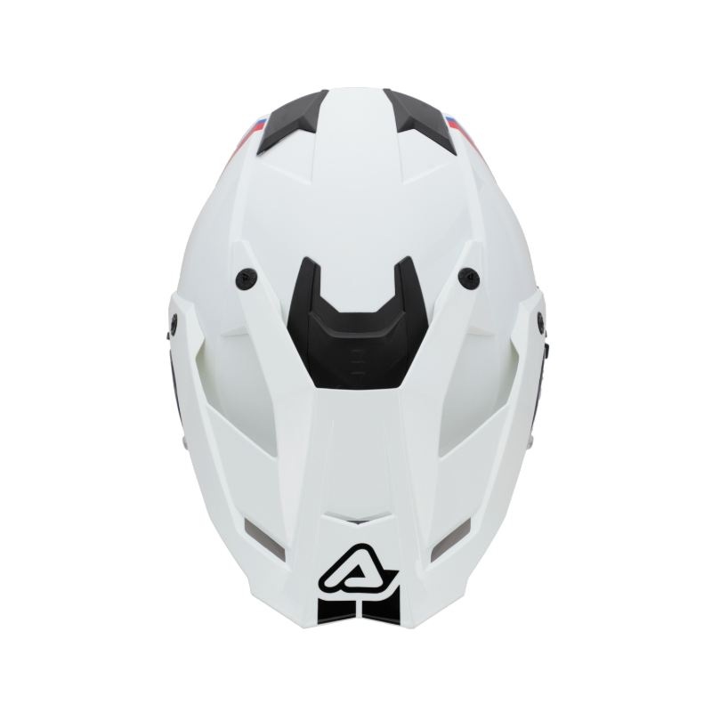 Acerbis Шлем Assault Graphic White Black - фото 3