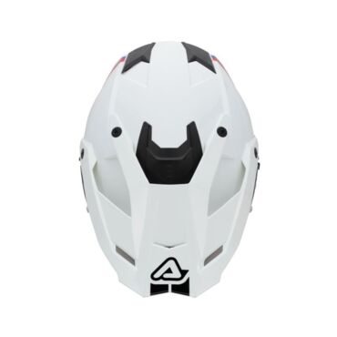Acerbis Шлем Assault Graphic White Black - миниатюра 3