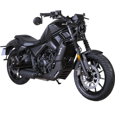 Мотоцикл ZONTES ZT200 C2 (4T ZT168ML EFI) 16 16 - миниатюра 2