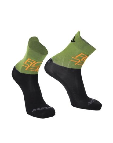 Acerbis Носки MTB LIGHT Black Green