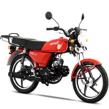 Мопед ROCKOT ALPHA CLASSIC - миниатюра 3