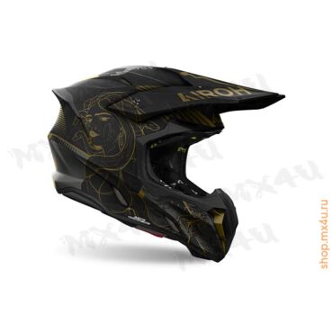 Кроссовый шлем Twist 3 Titan - Матовый - миниатюра 1
