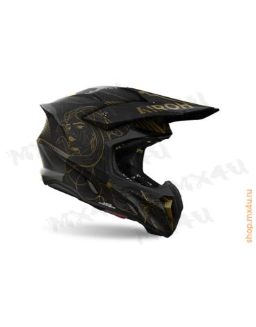 Кроссовый шлем Twist 3 Titan - Матовый