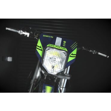 Питбайк BSE PH 125 17 14 АК47 - миниатюра 5