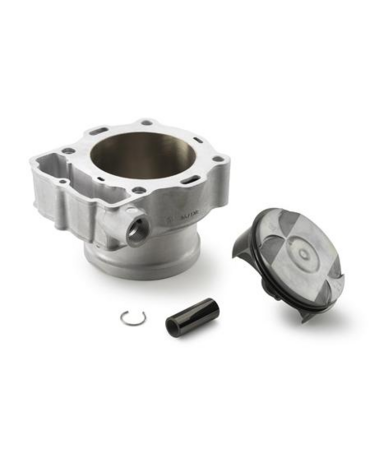 KTM CYLINDER  + PISTON CPL. цилиндр + поршень 250 SXF 05 08 / EXCF 07 13 ( 77130038100  )