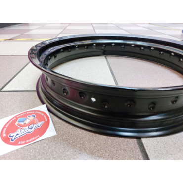 AdvProWeel BLACK обод черный R17 алюминевый 7 й серии  17х3.00 (32),  / XRV750 XL600 XL650 XL700 под засверловку - миниатюра 1