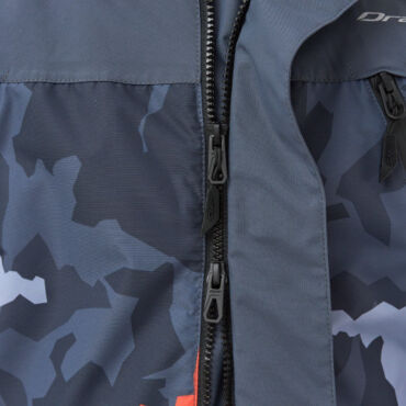 Dragonfly Мембранная куртка Quad 2.0 Man 2025 Grey - Orange Camo - миниатюра 8