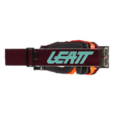 Leatt Очки Velocity 6.5 Roll Off Neon Orange Clear 83% - миниатюра 1