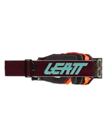 Leatt Очки Velocity 6.5 Roll Off Neon Orange Clear 83%