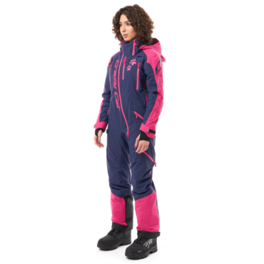 Dragonfly Комбинезон утепленный Extreme Woman Dark Blue - Pink Cat - миниатюра 6