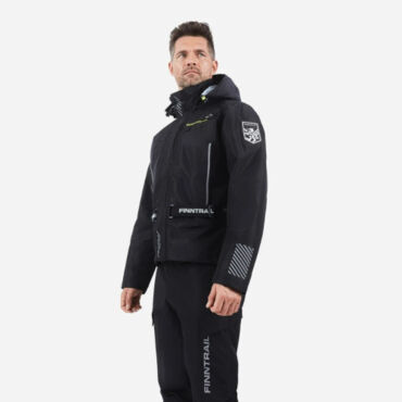 Finntrail Куртка водостойкая Mudway 2010 Graphite - миниатюра 1