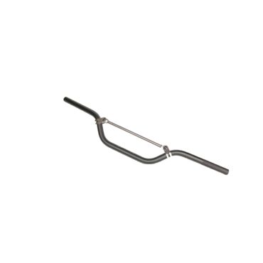 Руль Accel SH 01 22.2 мм. Mini тонкий низкий серый - миниатюра 1