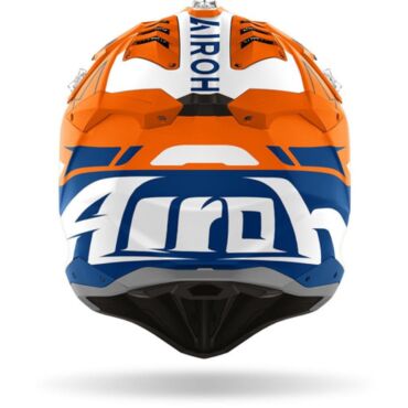 Airoh Мотошлем STRYCKER HAZZARD GLOSS - миниатюра 2