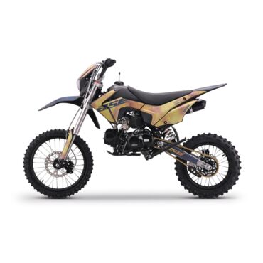 Питбайк BSE EX 17 14 Exclusive Gold - миниатюра 1