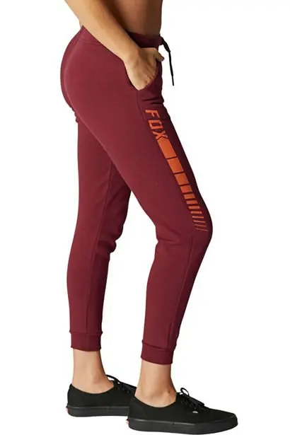 Штаны женские FOX Full Swing Jogger, cranberry - фото 1
