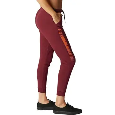 Штаны женские FOX Full Swing Jogger, cranberry - миниатюра 1