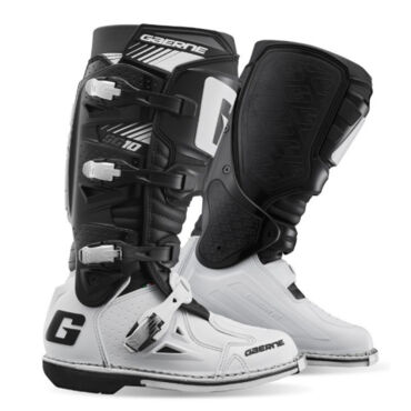 Gaerne Мотоботы SG 10 Black White - миниатюра 3