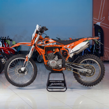 Мотоцикл кроссовый Moto Apollo M3 300 4V (175FMM PR5) оранжевый - миниатюра 1