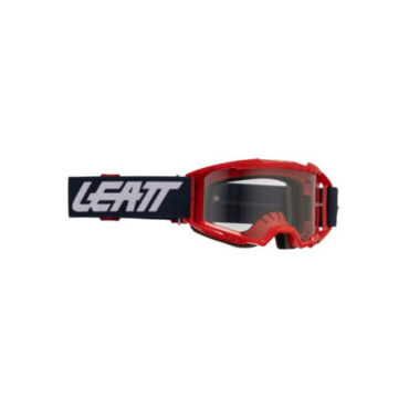 Очки для мотокросса Leatt Vizion 3.5 Red (Прозрачная линза 90% светопропускаемость) - миниатюра 2