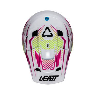 Leatt Шлем кроссовый 3.5 V26 Storm Pink + очки Vizion 3.5 - миниатюра 2