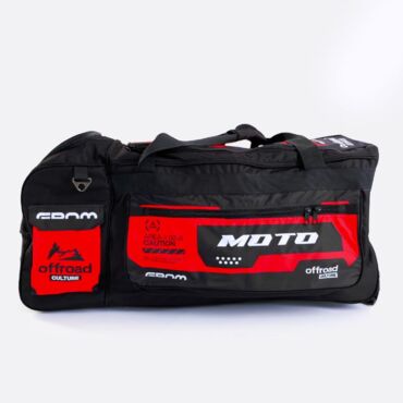 Grom Сумка для экипировки с колесами Enduro Red - миниатюра 2