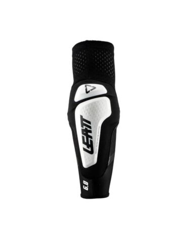Leatt Защита локтей 3DF 6.0 White Black (2024)