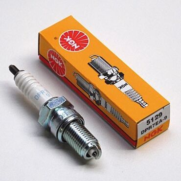 NGK Свеча зажигания DPR7EA 9 (5129) - миниатюра 1