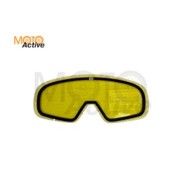 Линза двойная (для 186 й модели очков) AiM 186 002 Yellow - миниатюра 2
