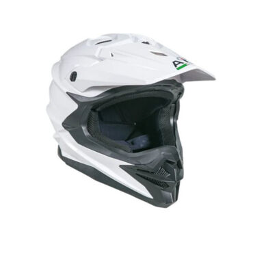 AiM Шлем JK803 White Glossy - миниатюра 2