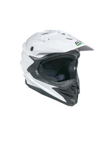 AiM Шлем JK803 White Glossy