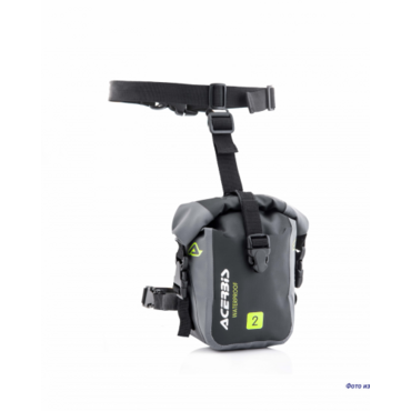 Acerbis Black Grey Сумка на бедро (2 L)  // 0022228.319 - миниатюра 1