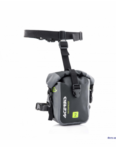 Acerbis Black Grey Сумка на бедро (2 L)  // 0022228.319