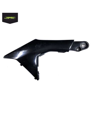 Пластик боковина левая (центральный элемент) в сборе CRF 110 JMC MXE MXR / PROGASI SMART (Black)