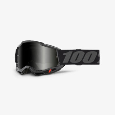 Очки 100% Accuri 2 Sand black, smoke lens - миниатюра 1